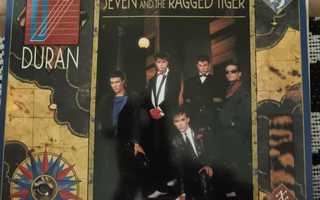 Duran Duran Seven And The Ragged Tiger 1983 LP