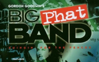 DVD: Gordon Goodwin's Big Phat Band ?– Swingin' For The Fenc