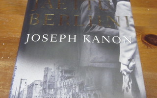 Joseph Kanon:  Jaettu Berliini