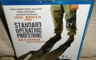 Standard Operating Procedure Blu-ray