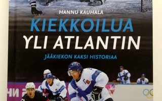 Kiekkoilua yli Atlantin, Hannu Kauhala 2018 1.p