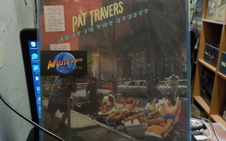 PAT TRAVERS - HEAT IN THE STREETS LP ORIG 1ST HOL-78 EX+/EX+