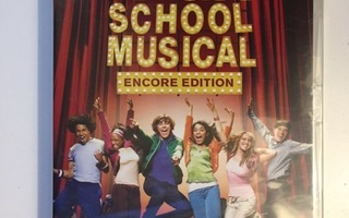 High School Musical - Encore Edition (DVD) UUSI! 2006