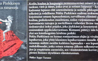 Pekka Parkkinen: Pikku ratsastaja  1p. -71
