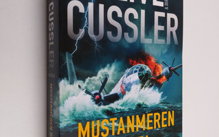Clive Cussler : Mustanmeren hauta (ERINOMAINEN)