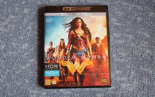 Wonder Woman - 4K UHD HDR + BD [suomi][uusi]