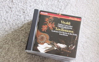 Antonio Vivaldi Guitar Concertos Los Romeros CD