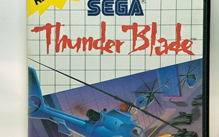 Thunder Blade (CIB) SMS (Käytetty)