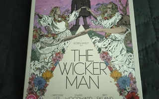 The Wicker Man (50th Anniversary) blu-ray *muoveissa*