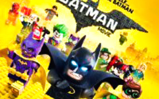 The Lego Batman Movie  -  (Blu-ray)