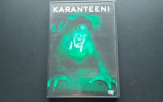 DVD: Karanteeni / Quarantine (Jennifer Carpenter 2008)