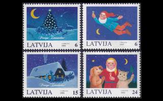 Latvia 416-9 ** Joulu (1995)