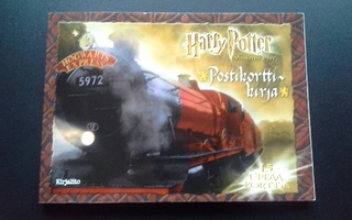 Harry Potter ja Viisasten Kivi Postikorttikirja sis.15 kortt