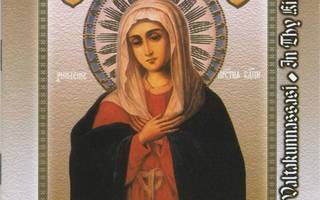 Ortodoksikuoro SIRATA: Sinun Valtakunnassasi – CD 1998
