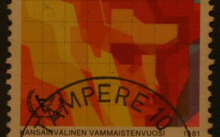 # 18965 # Lasten vuosi - Tampere 28.9.81