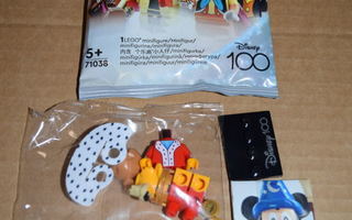 Lego 71038  Disney 100 minifiguuri Prinssi Juhana