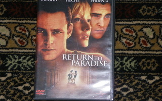 Return to paradise DVD