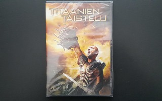 DVD: Titaanien Taistelu (Sam Worthington, Liam Neeson) UUSI