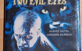 Two Evil Eyes blu ray