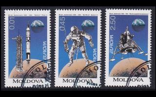 Moldova 106-8 o Europa avaruus (1994)