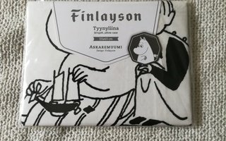 uusi!!! FINLAYSON AskareMUUMI  tyynyliina