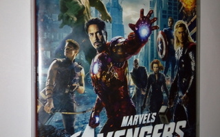 (SL) DVD) Marvels - The Avengers * 2014