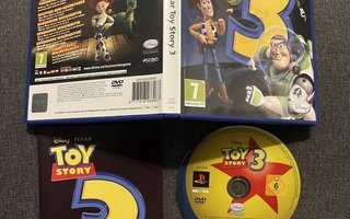 Toy Story 3 PS2 (Suomijulkaisu)