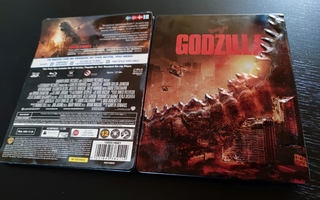 Godzilla  3D + 2D Blu-ray metalpack