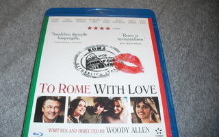TO ROME WITH LOVE (Woody Allen) BD***