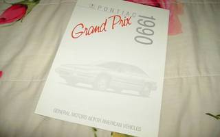 Pontiac Grand Prix -90 esite - Suomi