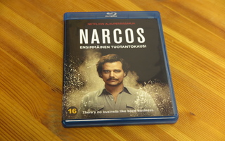 Narcos kausi 1 blu-ray