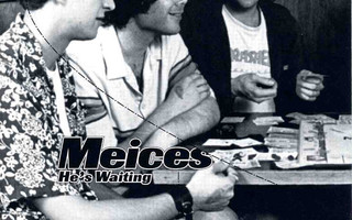 Meices / Fastbacks - He's Waiting / Rat Race / I 7" Vinyyli