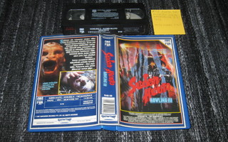Suden Huuto-VHS (FIx, Showtime CBS/FOX, Howling III, 1987)