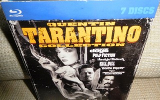 Quentin Tarantino Collection [7x Blu-ray] (7 elokuvaa)