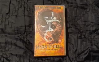 [VHS] JASON GOES TO HELL: THE FINAL FRIDAY 1993 uk