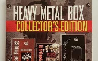 Heavy Metal Box (3DVD)