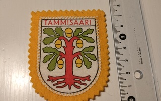 Tammisaari hihamerkki / kangasmerkki