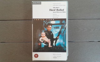 VHS: Hard Boiled (O:John Woo 1992/1994)