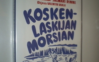 (SL) UUSI! DVD) Koskenlaskijan morsian * 1937