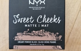 NYX Sweet cheeks matte