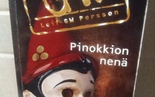 Leif GW Persson: Pinokkion nenä -pokkari-