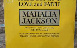 MAHALIA JACKSON - Great Songs Of Love And Faith LP UK -62
