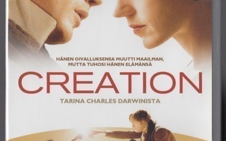 Creation (2009) tarina Charles Darwinista (UUSI)