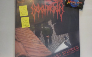 GOATMOON - HARD EVIDENCE - ILLEGAL LIVE ACTIVITIES 2009 LP