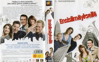 Ensisilmäyksellä 2 Kausi	(24 391)	k	-FI-	DVD	suomik.	(3)		20