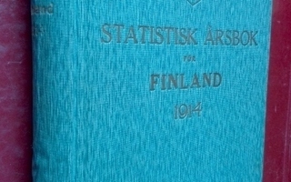 Finland 1914: Statistisk årsbok för Finland.