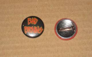 Bad Brains rintanappi 1" b5