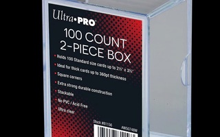 Ultra Pro Cardbox 100-Card