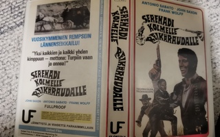 Vhs  fix   SERENADI KOLMELLE REIKÄRAUDALLE