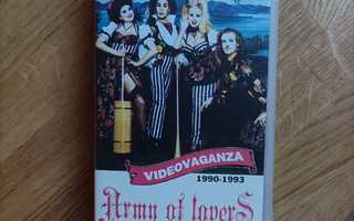 ARMY OF LOVERS - VIDEOVAGANZA 1990-1993